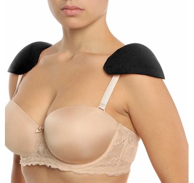 Nakładki na ramiona - Bye Bra Shoulder Bra Pads Black